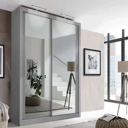 Mirrored Fitted Wardrobes, Space-saving design