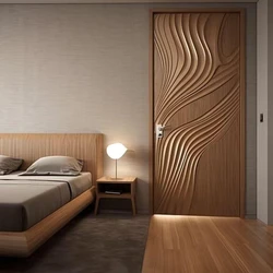 Hardwood Bedroom Doors, Exquisite woodwork 