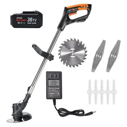 Electric Grass Trimmer Machine, Anti vibration system