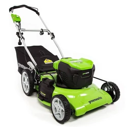 Corded Electric Lawn Mower, 2300w 42cm corded feature