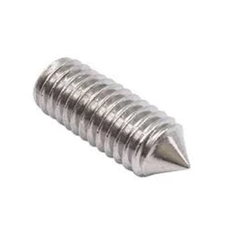 SS Steel Socket Set Strong Hold Screws Cone Point
