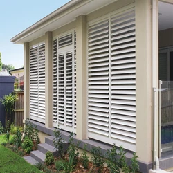 outdoor louvre panels, weather conditions, Termite Proof