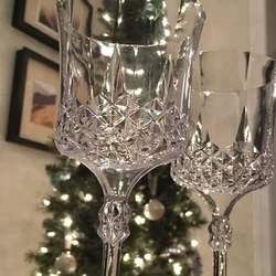 elegant plastic wine glasses, martini glasses