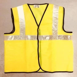 Yellow Reflective Jacket, Medium, washable