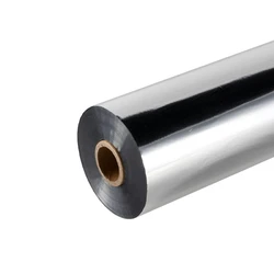 Silver Hot Foil Paper Rolls, Metallic, Widely Used