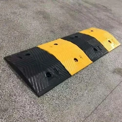 Rubber Speed Breaker, Parabolic shape, 500x400x75