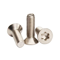 Best Quality Stainless Steel Torx Head Screw Manufacturer