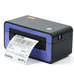 Speed Thermal Label Printer, Noise-free operation
