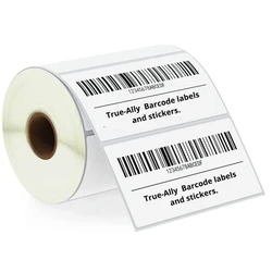Chromo Barcode Sticker Roll, Gloss finish, 70mm x 50mm