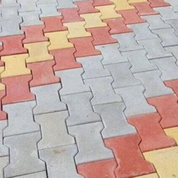 Interlocking Paver Blocks