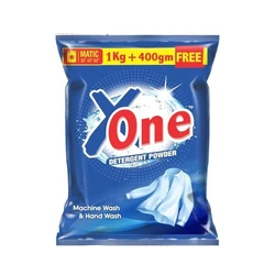 XOne Laundry Detergent Powder, Deep stain removal