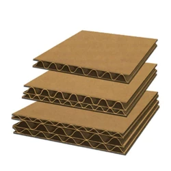 Corrugated Carton Sheet, Kraft paper coating