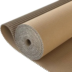 Corrugated Carton Rolls, Continuous fluted coil