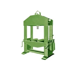 High-Pressure Power Press Machine Shaping Metal Sheets