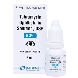 Tobramycin Eye Drops, Aminoglycoside antibiotic