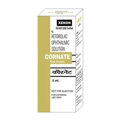 Cornate Eye Drops, Moisturizing tear substitute