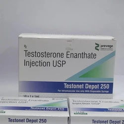 Testosterone Decanoate Injection, Long-chain ester