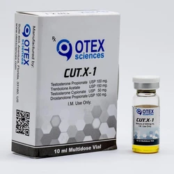 Cut X-1 Mixture Injection, Multi-compound blend
