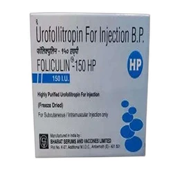 Foliculin Urofollitropin Injection, Ovulation stimulant