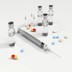 Pharmaceutical Injection, Sterile liquid dose