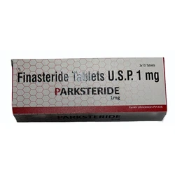 Parksteride 1mg Tablets, Male pattern solution