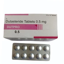Dutpro Dutasteride 0.5mg Tablet, Dual DHT suppressor