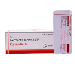 Covimectin 12 Mg Tablets, Antiparasitic oral dose
