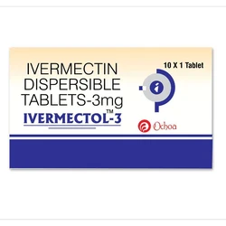 Ivermectol-3 Ivermectin 3mg Tablets, Low-dose parasite