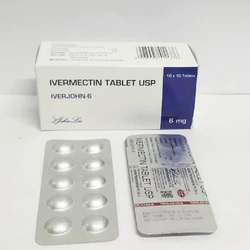 Iverjohn 6 Mg Tablet, Intermediate-strength dose