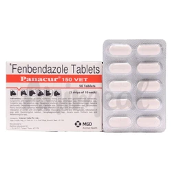 Fenbendazole Tablet, Veterinary deworming formula