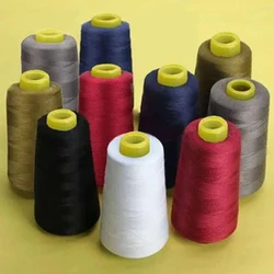 Colorful Sewing With Polyester Threads Types at Best Price