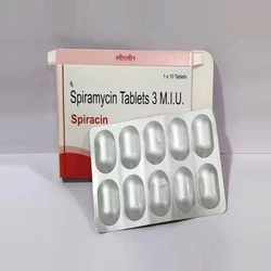 Anti Biotic Spiramycin Tablets, Oral bacterial defense
