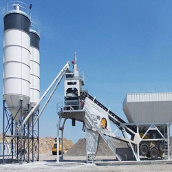 Semi Automatic Dry Mortar Plant, Partial mechanized