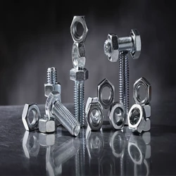 Stainless Steel Metal Alloy Fasteners Types, Sizes