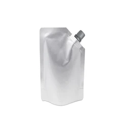 Flexible Plain Packaging Liquid Spout Pouches Bags