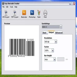 Easymark Barcode Generator Software, User-friendly