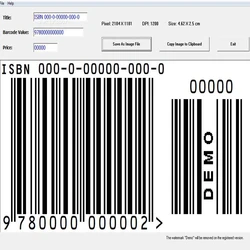 Flexicode Barcode Generator Software, Custom layout