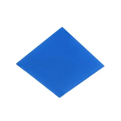 Lacquered Glass Blue