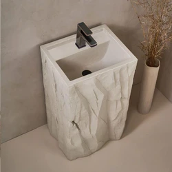 Basins Pedestals