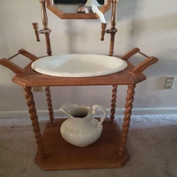 wash basin stand