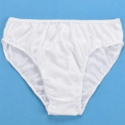 Cotton disposable panty
