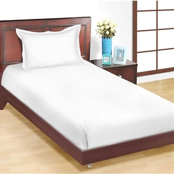 Linen Single Bed Sheet