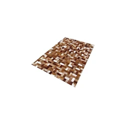 Leather Patchwork Carpet