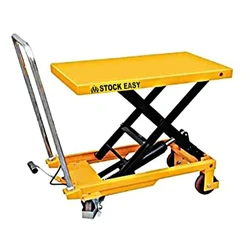 Scissor Lift Table Trolley
