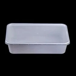 Rectangle Disposable Container