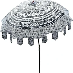 Printed Garden Umbrellas