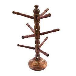 Wooden Bangle Holder