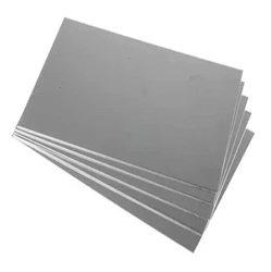 Silver Aluminum Sheet