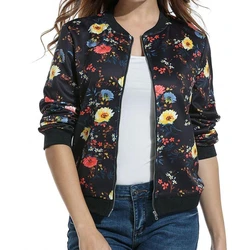 Women Printed Jackets