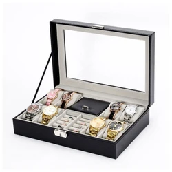 Leather Multi Watch Box